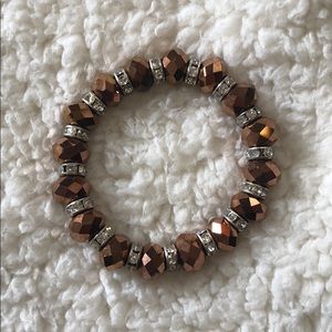 Glass Beaded Bracelet